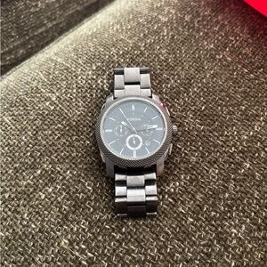 Fossil Gray Chronograph Watch